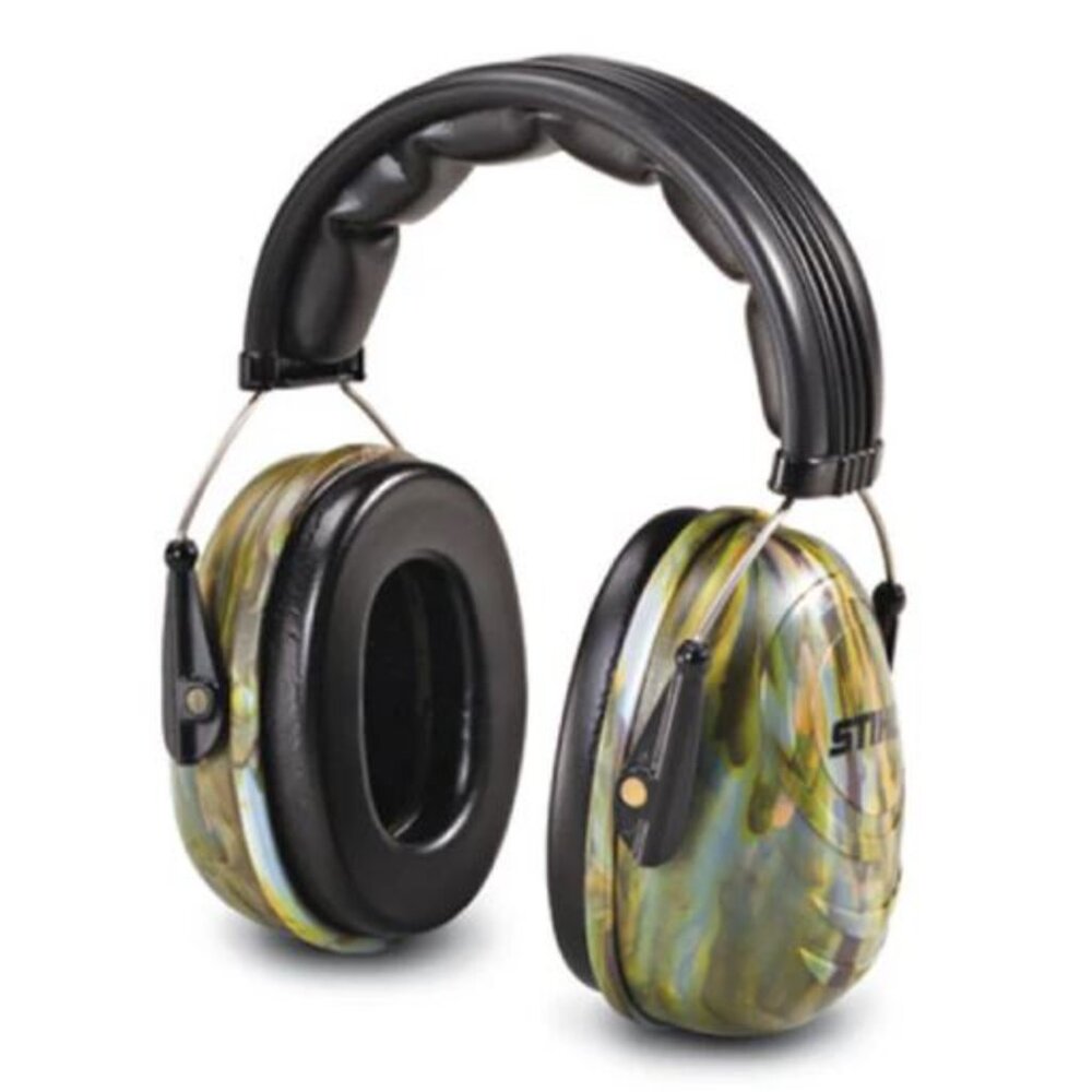 NEW‎ Stihl OEM Camo Hearing Protection 25 DB 0000-884-0513